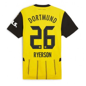 Billiga Borussia Dortmund Julian Ryerson #26 Hemmatröja 2024-25 Kortärmad